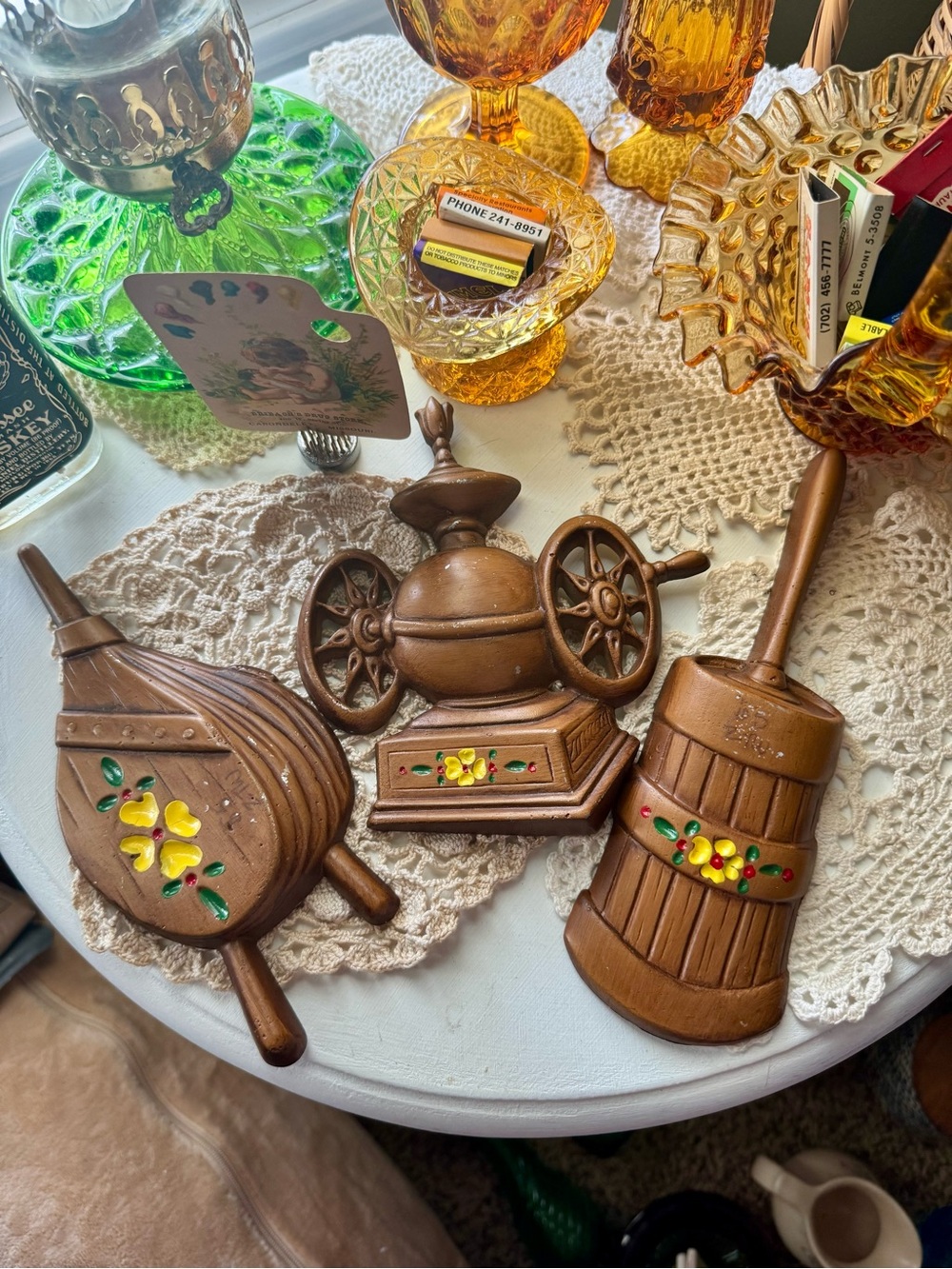 Cast Iron Wall Decor